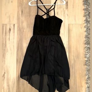 NEVER WORN Trixxie dress size 11 dress in black zipper back